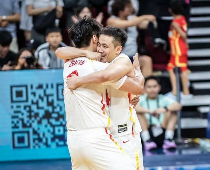 kaiyun体育官方-FIBA官方：中国男篮作为亚洲传统豪强是有原因的